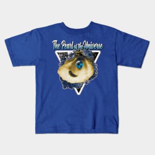 Earth Day: The Pearl of the Universe Kids T-Shirt